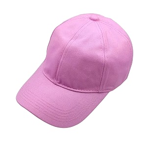 zacharias girl39s cotton adjustable plain solid baseball cap
