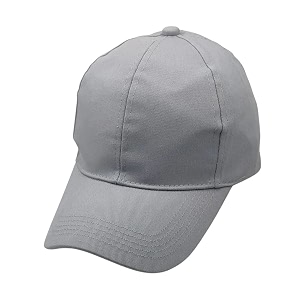 zacharias girl39s cotton adjustable plain solid baseball cap