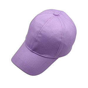 zacharias girl39s cotton adjustable plain solid baseball cap