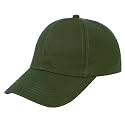 Zacharias Girl's Cotton Adjustable Plain Solid Baseball Cap