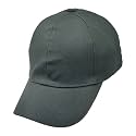 Zacharias Girl's Cotton Adjustable Plain Solid Baseball Cap