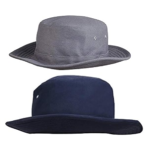 zacharias men39s cricket umpire hat pack of 2 dark grey amp navy blue