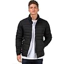 Zacharias Men39s Full Sleeve Quilted Bomber Jacket