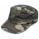 Zacharias Mens Cotton Camouflage Printed Military Adjustable