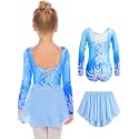 Zaclotre Girls Ballet Leotards Toddler Dance Dress Outfit with Skirt Combo