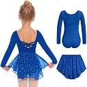 Zaclotre Girls Ballet Leotards Toddler Dance Dress Outfit with Skirt Combo