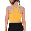Zaclotre Girls Tank Tops Double Lined Racerback Crop Tops Athletic Shirts