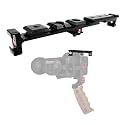 Zacuto Accessory Rail | Multi-Point Attachment Hub for Filmmaking & Content Creator Accessories - Compatible with Smart Z-Finder Bridge | for Shot Stability & Versatility | Designed for Mobile Phones
