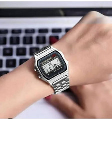 Zadinga Dial Color Grey Case Shape Rectangular