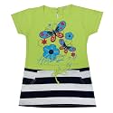 Baby Girls Cotton Printed Frock 6 Months
