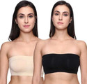 Zaeva Women Tube Non Padded Bra Women