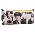 BTS Theme Pencil Pouch Stationery Organizer for Students and Kids Birtddayz Return Gift(Pack of 1)