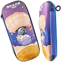 ZAFCO EVA Space Astronaut Theme Pencil Case Large Capacity 3D Cover Pouch Bag Compass School Stationery Organizer Box for Boys Girls Students Kids Premium Stylish Pen Holder(Pack of 1) (Blue-Multi)