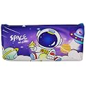 ZAFCO EVA Space Astronaut Theme Pencil Case Large Capacity 3D Pouch Bag School Stationery Organizer Box for Students Kids Premium Stylish Pen Holder(Pack of 1) (BLUE2) (Space Astronaut)
