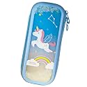 ZAFCO Unicorn Pencil Case for Boys Girls Kids Zipper Case Pouch Stationary Organizer for Students School Supplies(Pack of 1)