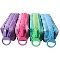 ZAFCO Unicorn Pencil Case Pu Leather Large Capacity Pencil Pouch Bag Compass School Stationery Organizer Box For Students Kids Premium Stylish Pen Holder(Pack Of 1) (Random), Multicolor