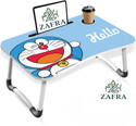 ZAFRA DOREMONTABLE Wood Portable Laptop Table