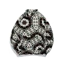 ZAFUL Men 1/4 Zipper Ethnic Aztec Fleece Unisex Winter Sweatshirt Tops 2026