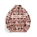 ZAFUL Men 1/4 Zipper Ethnic Aztec Fleece Unisex Winter Sweatshirt Tops 2026