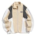 ZAFUL Mens Quarter Zip Fleece Pullover Oversized Vintage Aztec Sweatshirt