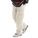 ZAFUL Men39s Wild Cargo Loose Fit Casual