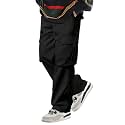 ZAFUL Men39s Wild Cargo Loose Fit Casual
