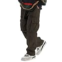 ZAFUL Men39s Wild Cargo Loose Fit Casual
