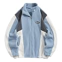 ZAFUL Mens Quarter Zip Fleece Pullover Oversized Vintage Aztec Sweatshirt