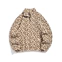 ZAFUL Mens Quarter Zip Fleece Pullover Oversized Vintage Aztec Sweatshirt