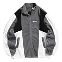 ZAFUL Mens Quarter Zip Fleece Pullover Oversized Vintage Aztec Sweatshirt