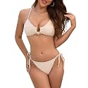 ZAFUL Women39s Sexy Cutout Bikini Set High