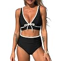 ZAFUL Womens High Waisted Bikini Sets Sexy