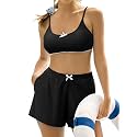 ZAFUL Womens Sport Vacation Swimwear Two Piece