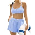 ZAFUL Womens Sport Vacation Swimwear Two Piece
