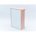 zahab Premium Bathroom Cabinet Multipurpose Wall Mounted Storage Cabinet with Mirror, Prime Look Pink