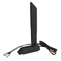 ZAHARA 2.4/5.8/6GHz RP-SMA Tri Band WiFi 6E Antenna for ASUS ROG Strix B550-F Gaming WiFi II/B550-PLUS/Prime B450M-A II/ROG Strix B650-A B650-PLUS B650E-F B550-A B760-I Z690-I Z790-Plus Z790-A Z790-E