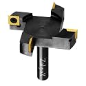 ZahyoX Spoilboard Surfacing CNC Router Bit, 1/2 Inch Shank, 3 Inch Dia
