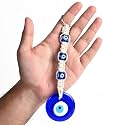 ZAICUS Turkish Blue Glass Evil Eye Hanging