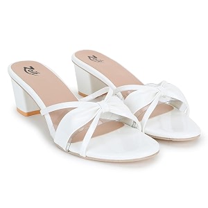 ZAIF women fancy block heel footwear stylish