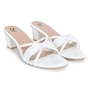ZAIF women fancy block heel footwear stylish
