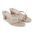 ZAIF women fancy Block heel footwear sandal