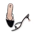 ZAIF women fancy Pencil heel footwear sandal