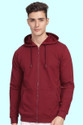 ZAKOD Full Sleeve Solid Men Sweatshirt