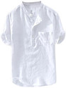 ZAKOD Solid Cotton Blend Straight Kurta for