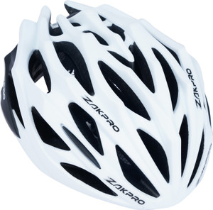 zakpro biking helmets - signature series cycling helmet white