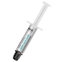 Zalman STC8 (1.5 g) Performance Thermal Grease Compound Paste, Heatsink Paste for All Coolers, CPU & GPU, Superconducting Micro-Filler Density Technology (8.3 W/m-k, 350-480 Pa.s)
