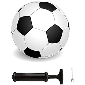 Zam Zam Electronics Black White Football