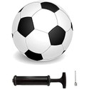 Zam Zam Electronics Black White Football