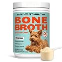 Zammex Bone Broth for Dogs, Dog Food Toppers for Picky Eaters