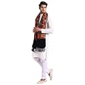 Zamour Men39s Traditional Kashmiri Lohi Stole Punjabi